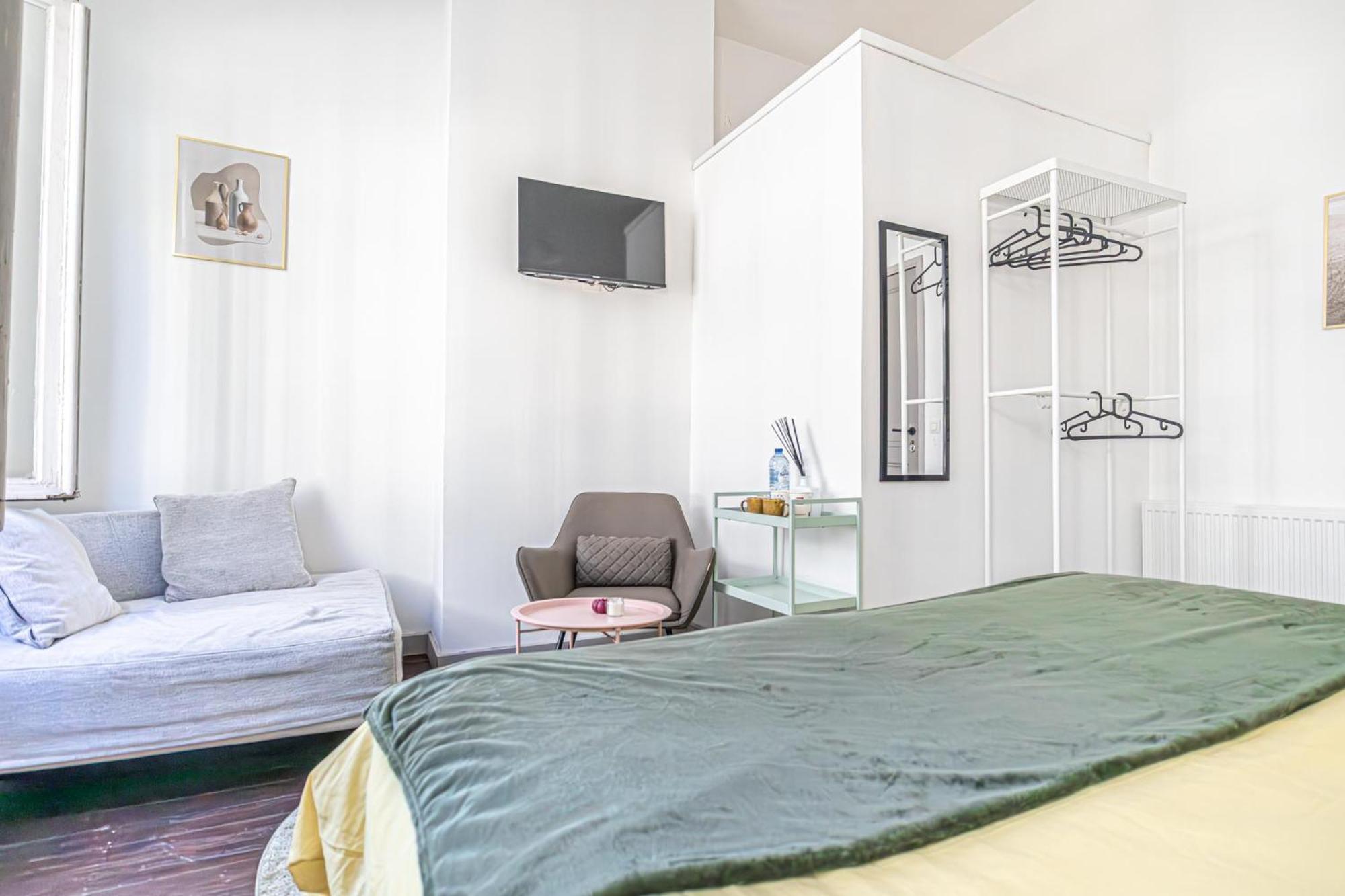 3 Lovely Comfortable At Heart Of Appartement Gent