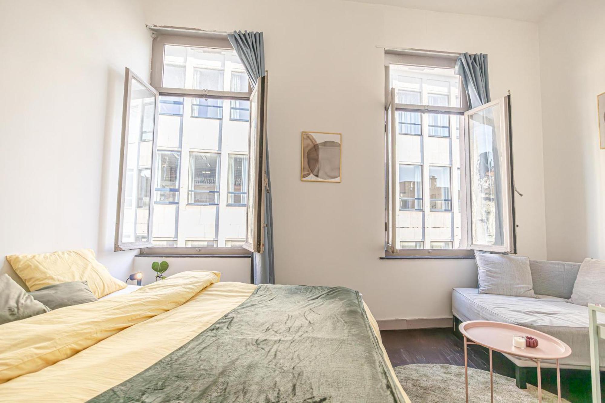 3 Lovely Comfortable At Heart Of Appartement Gent