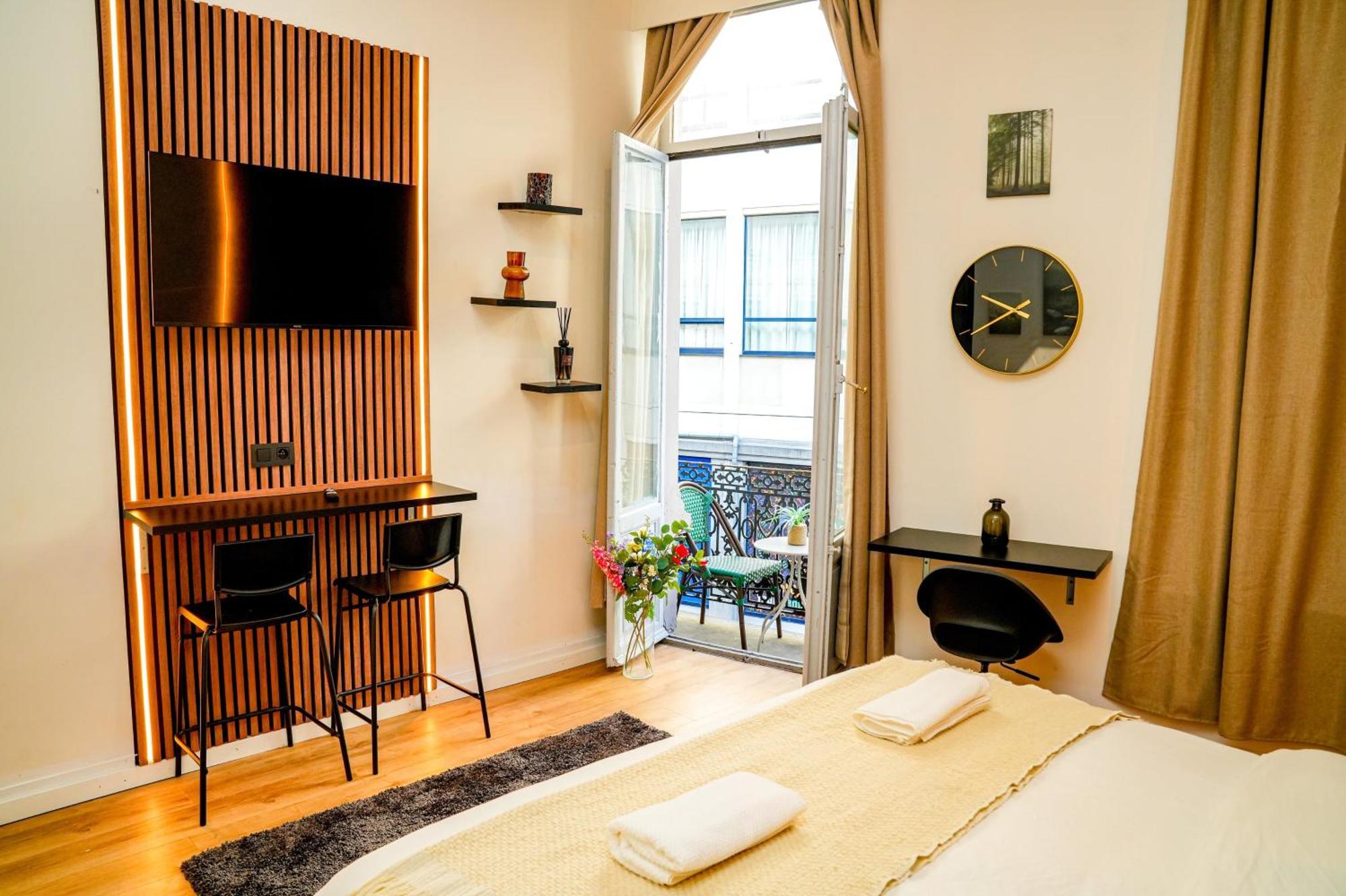 3 Lovely Comfortable At Heart Of Appartement *